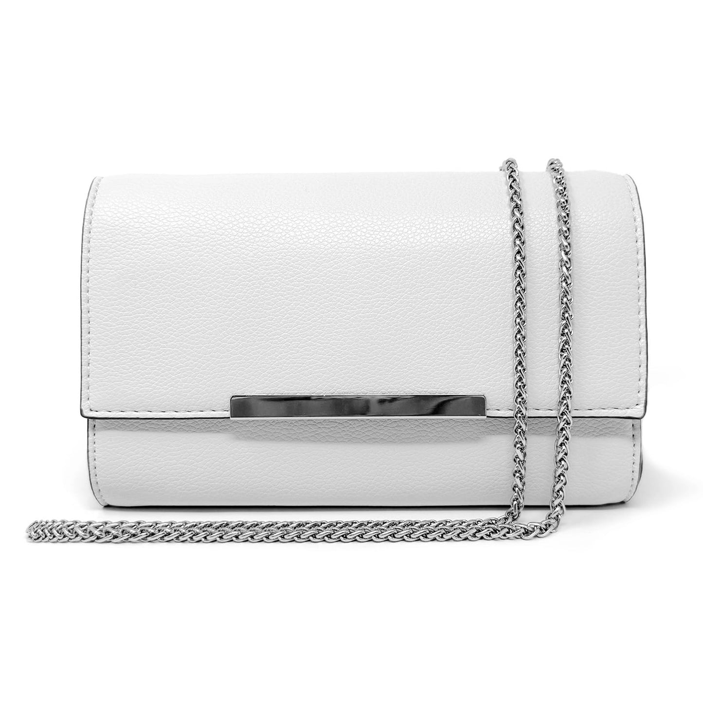 AFKOMST Versatile Clutch Purse for Women Wristlet Evening Bag and Small Summer Purse Crossbody for Formal Events or Daily Use