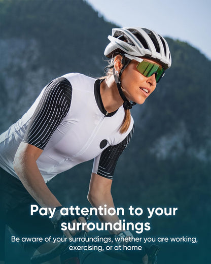 Swimming Headphones, Bone Conduction Headphones, 5.4 Bluetooth wireless open Earphones Sports,IP68 Waterproof Headphone Built-in 32GB MP3 Player,swimming headphone underwater for Running, Cycling