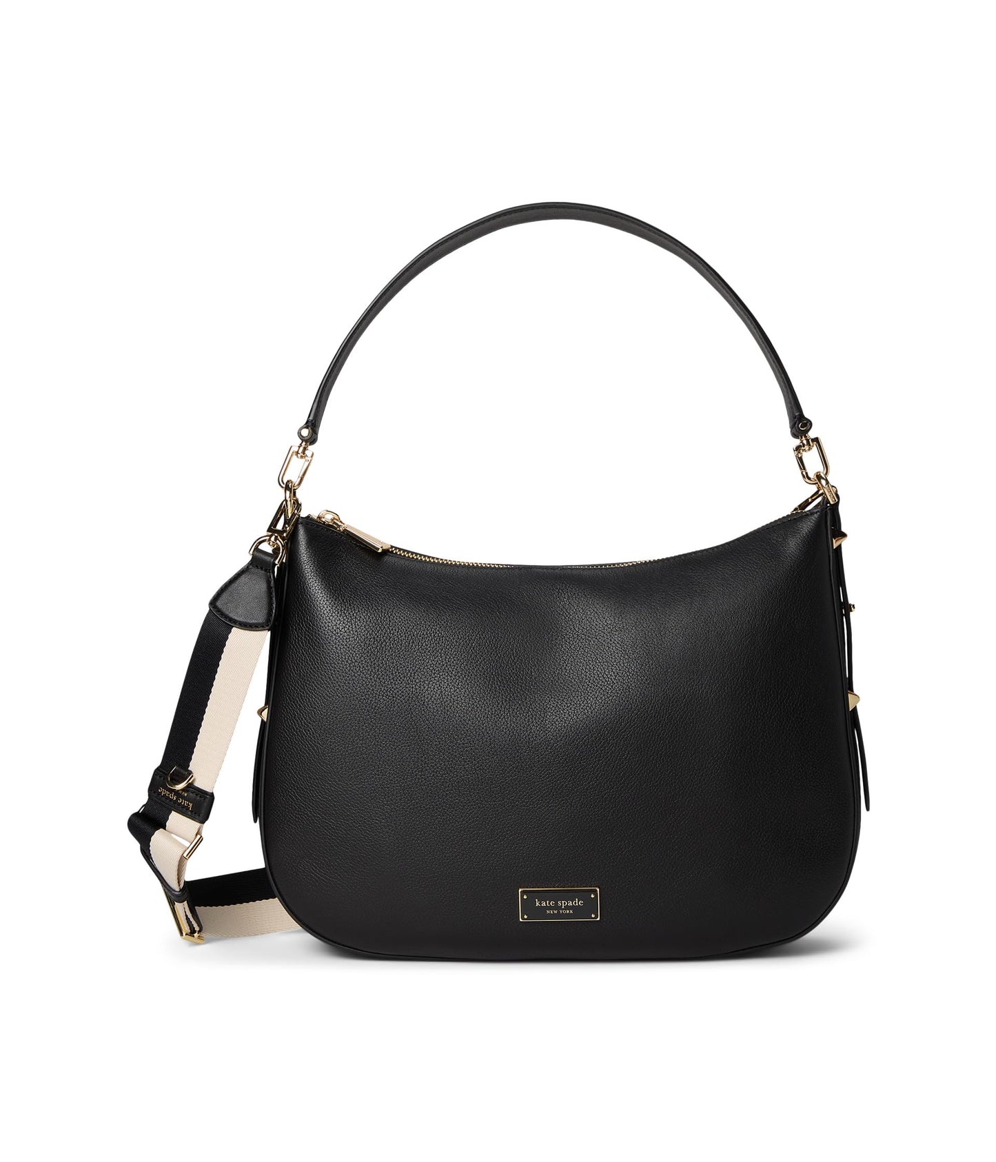 kate spade new york Liv Pebbled Leather Large Hobo