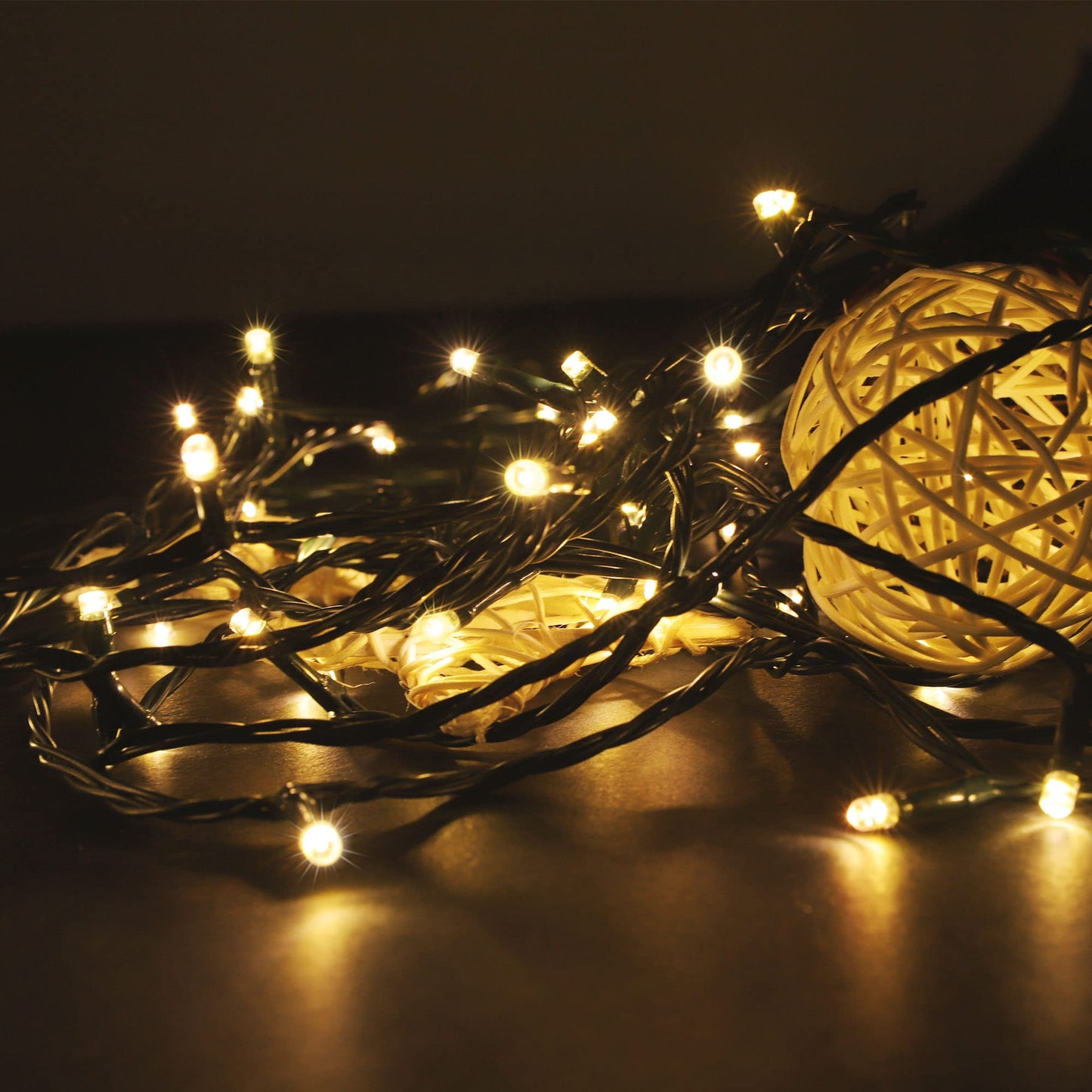 PMS 100-1000 LED Christmas Lights, Low Voltage Fairy String Lights with 8 Modes, Ideal for Xmax Tree, Garden, Home, Party, Halloween Festival Deco (Warm White, 1000 LEDs)