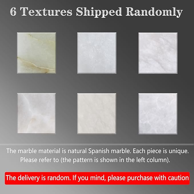 2 Pack 4 Light 21.1" Alabaster Marble Bathroom Wall Sconce Modern Concise Style Wall Light Fixture,Black Finish for Bedroom Hallway Bedside