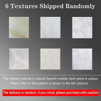 2 Pack 4 Light 21.1" Alabaster Marble Bathroom Wall Sconce Modern Concise Style Wall Light Fixture,Black Finish for Bedroom Hallway Bedside