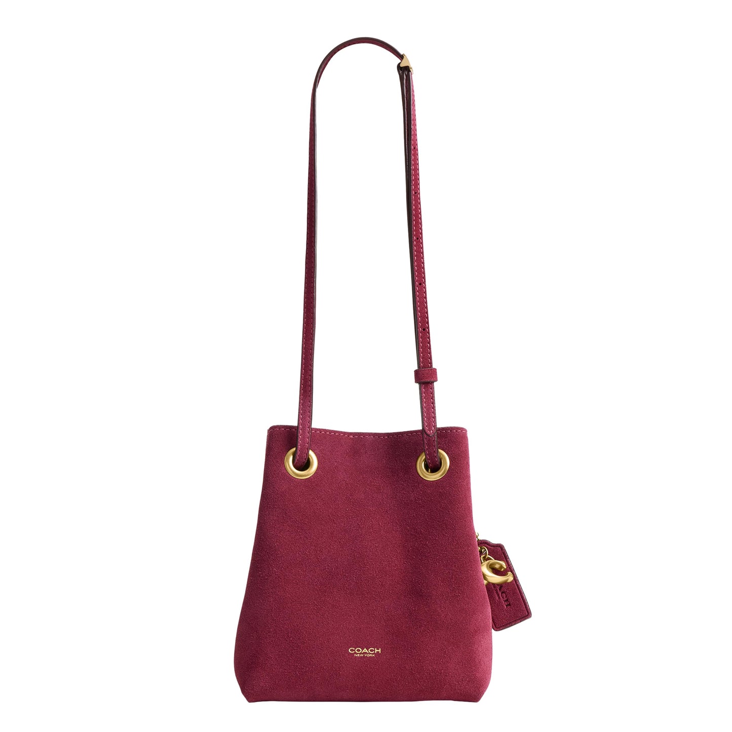 Coach Jade Drawstring Bag
