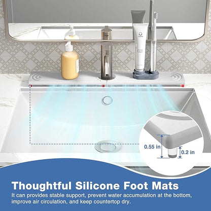 DK177 Diatomite Fast Drying Faucet Mat
