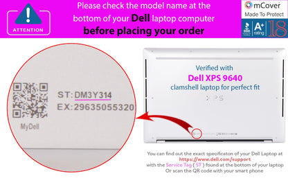 mCover Case ONLY Compatible for 2024 or Later 16.3" Dell 16 Premium DA16250 and XPS 16 9640 Series non-2-in-1 Traditional Windows Notebook Computers (NOT Fitting Any Other Dell Models) - Pink
