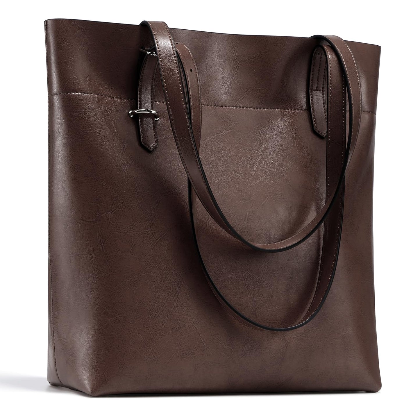 UEIRY Genuine Leather Tote Bag for Women, Large Women's Leather Shoulder Bags, Designer Womens Totes Purse with Top Handles