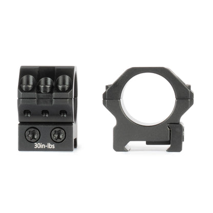 Monstrum Super Duty Scope Rings | 1 inch Diameter | 0.80 inch Center Height