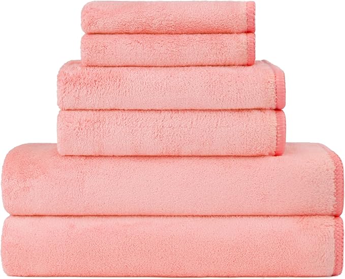 Orighty 6-Piece Towel Set