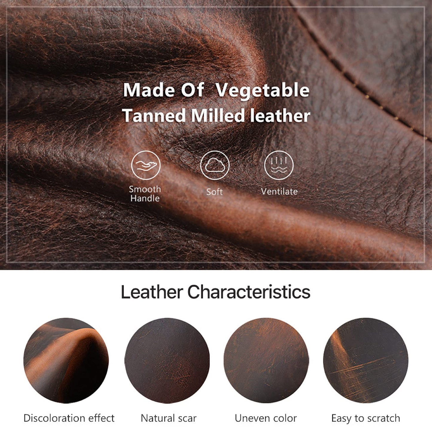 CataPurus Electronic Organizer Case Tech Kit, Top Grain Leather Handmade, Portable Compact Travel Electronic Accessories Storage Case Fits Phone, USB Cables, Chargers, Hard Drive, Cards, Apple pencil