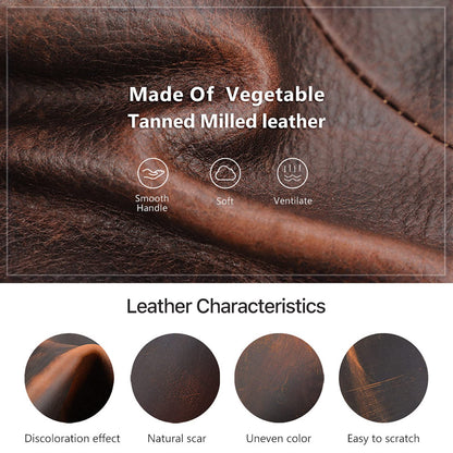 CataPurus Electronic Organizer Case Tech Kit, Top Grain Leather Handmade, Portable Compact Travel Electronic Accessories Storage Case Fits Phone, USB Cables, Chargers, Hard Drive, Cards, Apple pencil