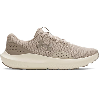 Under Armour Men's Charged Surge 4, (203) Timberwolf Taupe/Taupe Dusk/Taupe Dusk, 8, US