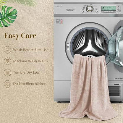 Orighty Microfiber Bath Towels Pack of 2