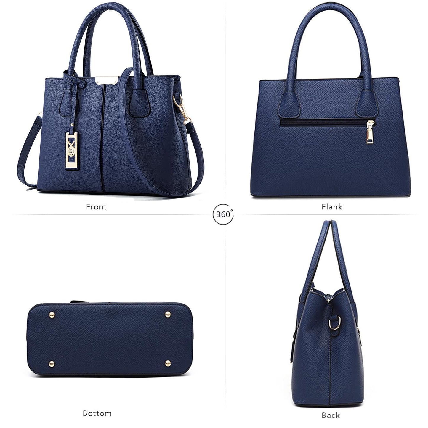 CHICAROUSAL Purses and Handbags for Women Leather Crossbody Bags Women's Tote Shoulder Bag…
