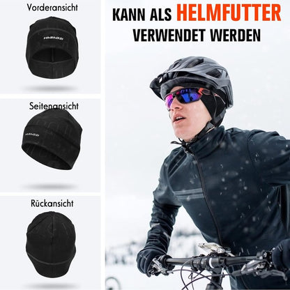 Skull Caps Beanies for Men & Women - Elastic Thermal Running Hat | Windproof Cycling Cap Liner, Soft Beanie