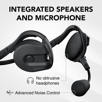 Sena Expand Multi-Sport Bluetooth/Mesh Intercom Communication Headset for Hiking, Rock Climbing, Fishing, Hunting and more