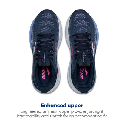 Brooks Women’s Adrenaline GTS 25 Supportive Running & Walking Shoe - Spellbound/Blazing Bell/Pink - 13 Medium