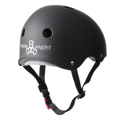Triple Eight Certified Sweatsaver Helmet for Skateboarding, BMX, Roller Derby, Roller Skating, Inline Skating, Scooter and Bike