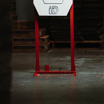 Adjustable Infinity Target Stand – Heavy-Duty, Stable, and Portable Shooting Target Stand with Adjustable Height & Width for Precision Practice