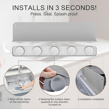 Silicone Sink Splash Guard, Sink Splash Guard