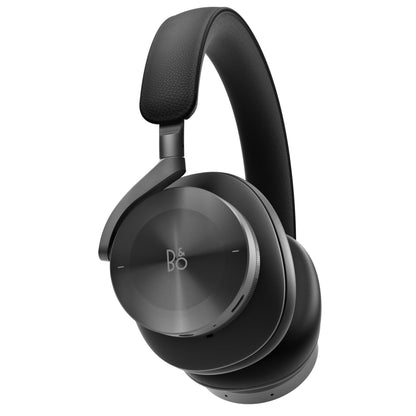 Bang & Olufsen Beoplay H95 Premium Comfortable Wireless Active Noise Cancelling (ANC) Over-Ear Headphones with Protective Carrying Case, Black