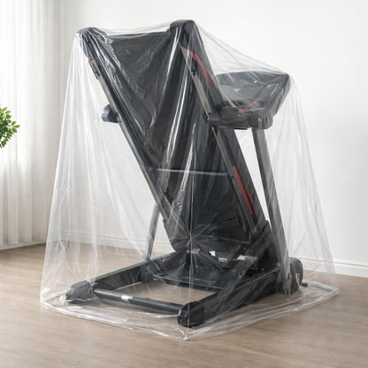 Hungdao 3 Pack Plastic Folding Treadmill Cover, Exercise Equipment Protector, Waterproof and Dustproof for 43 L x 38 W x 50 H Most Folding Treadmills