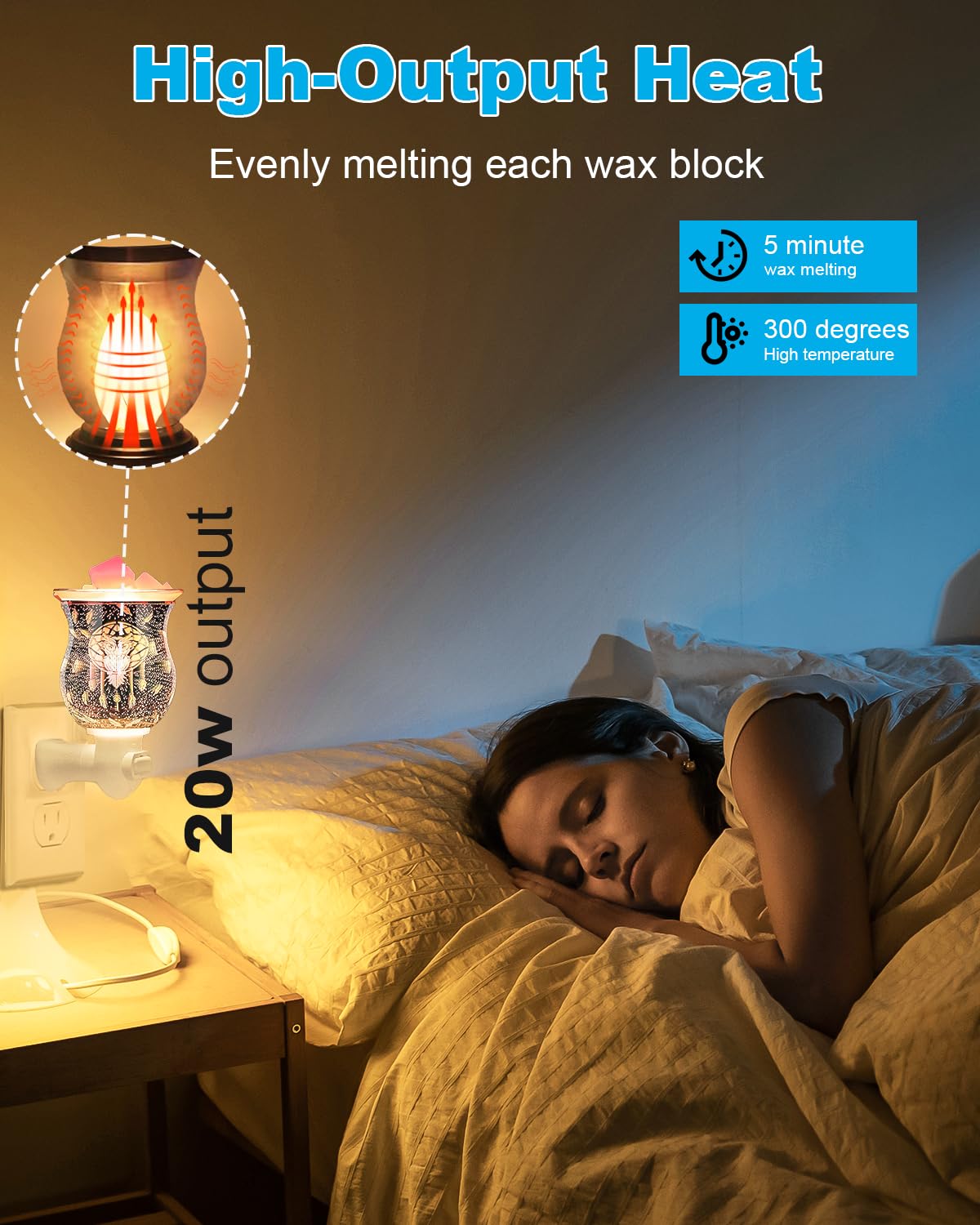 Night Light Bulb Warm White Replacement Bulbs - E12 Light Bulbs - 7Watt Incandescent Light Bulbs - 15 Packs, Warm White Glow - Dimmable (Night Light Bulbs 7 Watt)