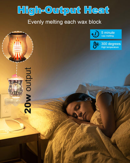 Night Light Bulb Warm White Replacement Bulbs - E12 Light Bulbs - 7Watt Incandescent Light Bulbs - 15 Packs, Warm White Glow - Dimmable (Night Light Bulbs 7 Watt)
