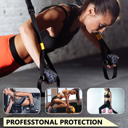 ZEROFIRE Workout Gloves for Women Men - Weight Lifting Gloves with Full Palm Protection & Extra Grip for Women Gym, Weightlifting, Weight Lift, Rowing, Exercise, Sport, Cycling