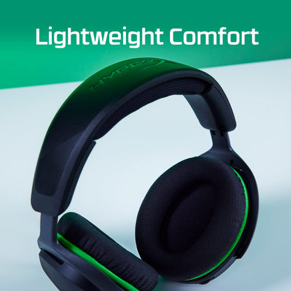 HyperX CloudX Stinger 2 Core - Gaming Headset for Xbox, Lightweight Over-Ear headsets with mic, Swivel-to-Mute Function, 40mm Drivers - Black