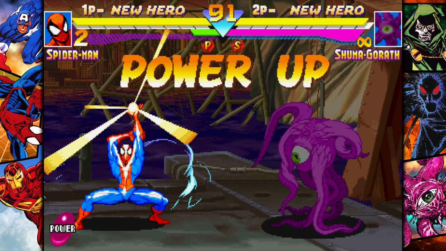 Marvel vs. Capcom Fighting Collection: Arcade Classics - PlayStation PS4