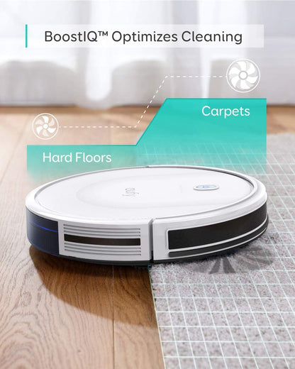 eufy Robot Vacuum E25, HydroJet System with Roller Mop, 20,000 Pa Turbo Suction, All-in-One Robot Vacuum and Mop Combo, Edge-to-Corner Cleaning, Zero-Tangle Design, AI Obstacle Avoidance (Upgraded)