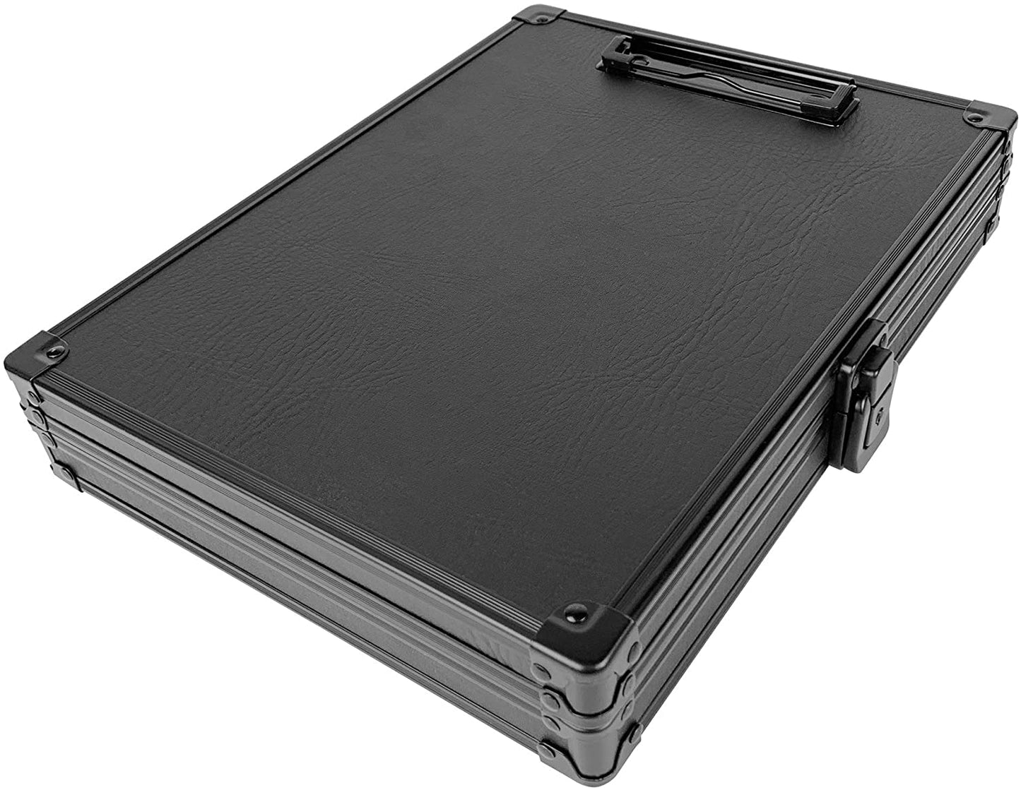 Vaultz Locking Storage Clipboard, 2.15 x 12.75 x 9.75 Inches, Tactical Black (VZ03492)