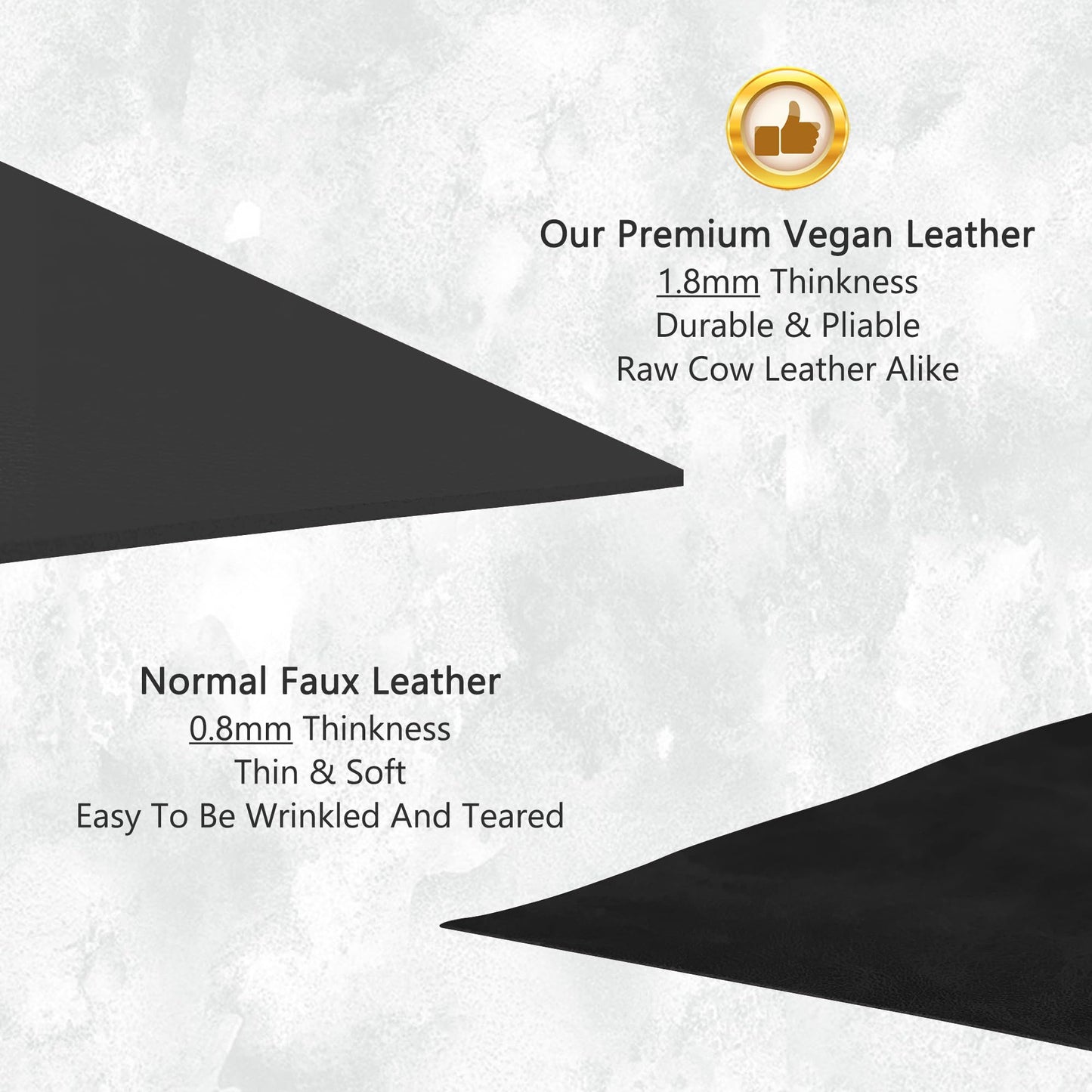 SUNLIGHT LEAVES Simple Vegan Leather Flap 3 Way Convertible Backpack For Women Classic Vintage Faux Leather Fashion Daypack (Black)