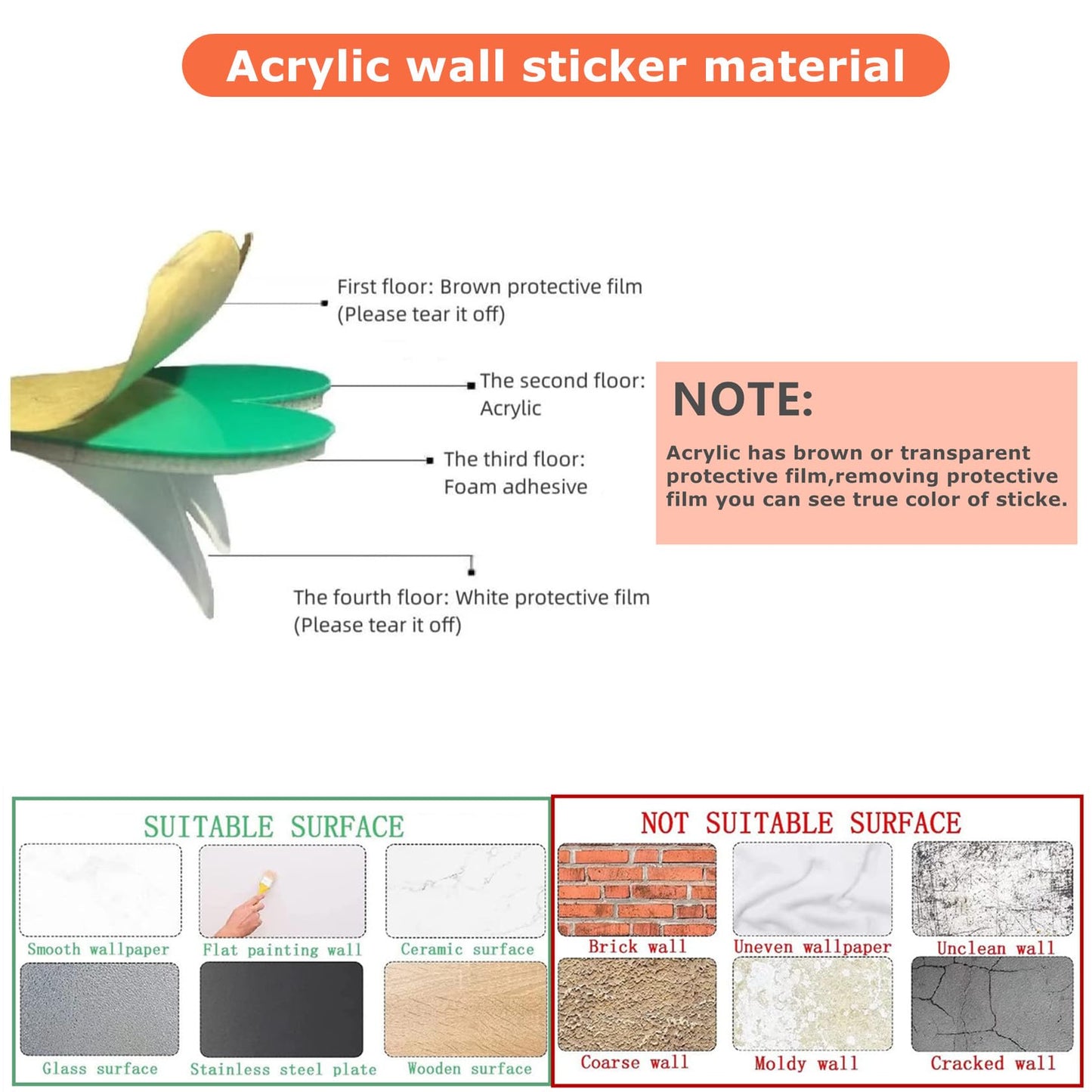 Family Tree Wall Decor Decals - DIY 3D Tree of Life Wall Art Large Decal Stickers Silver Decor Living Room Mural for Bedroom Hallway Home TV Background (Silver Right,M-98X51in)
