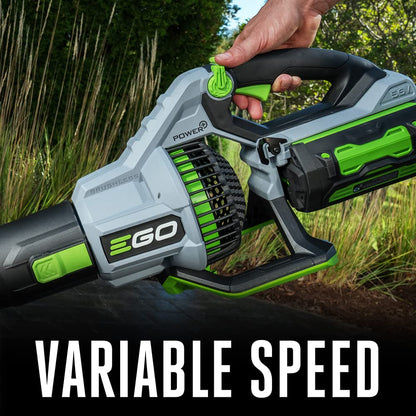 EGO POWER+ Leaf Blower, Cordless Electric 765 CFM, Includes 56V 5.0Ah Battery and Charger - LB7654