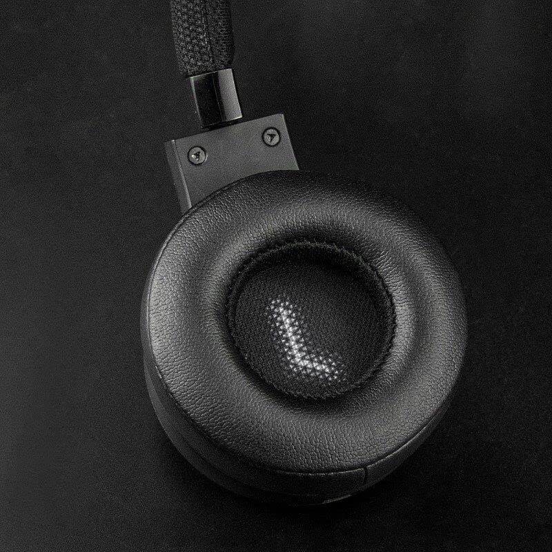 SOULWIT Professional Replacement Ear Pads for JBL E35 E45 E45BT Duet BT Bluetooth Wireless Headphones, Earpads Cushions with Softer Protein Leather, Noise Isolation Foam (Black)
