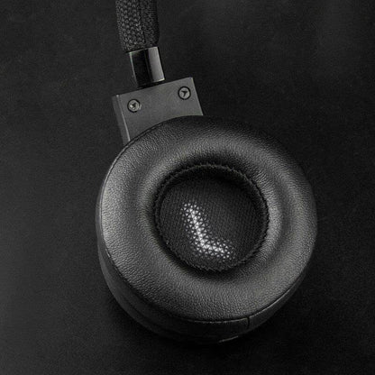 SOULWIT Professional Replacement Ear Pads for JBL E35 E45 E45BT Duet BT Bluetooth Wireless Headphones, Earpads Cushions with Softer Protein Leather, Noise Isolation Foam (Black)