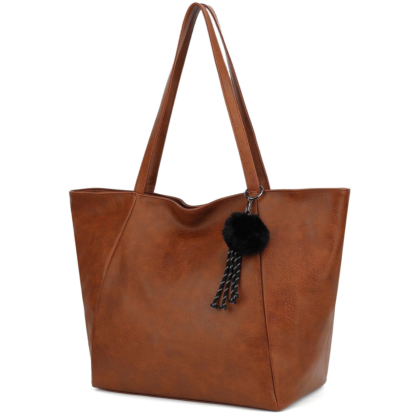TANTOMI Tote Purse for Women Large Shoulder Bag for Work Travel Purse and Handbags Weekender Bag with Zipper