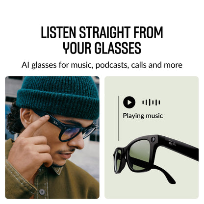 Ray-Ban Meta Glasses, Wayfarer