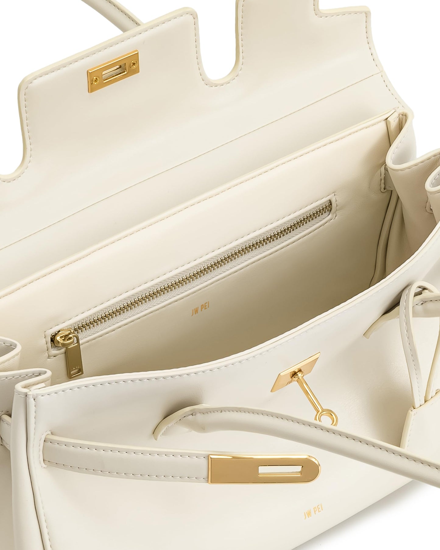 JW PEI Women's Yara Shoulder Bag - White