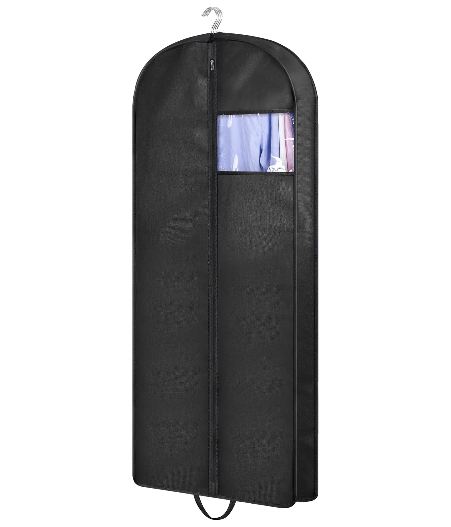 KIMBORA 54" Garment Bag for Travel, Gusseted Suit Bags for Men With Handle Garment Bags for Hanging Clothes Storage Suit Cover for Dress, Coats, Jackets, Shirts