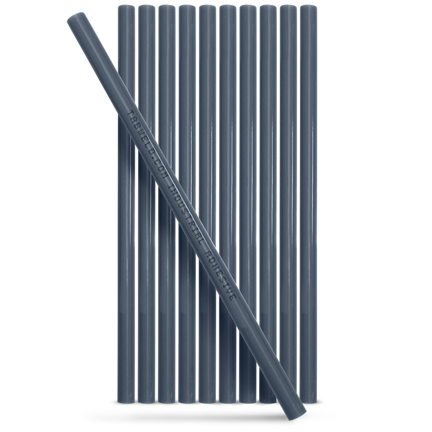 Tabweld Black Plague PDR Glue Sticks - Paintless Dent Repair - Grey, 10 Pack