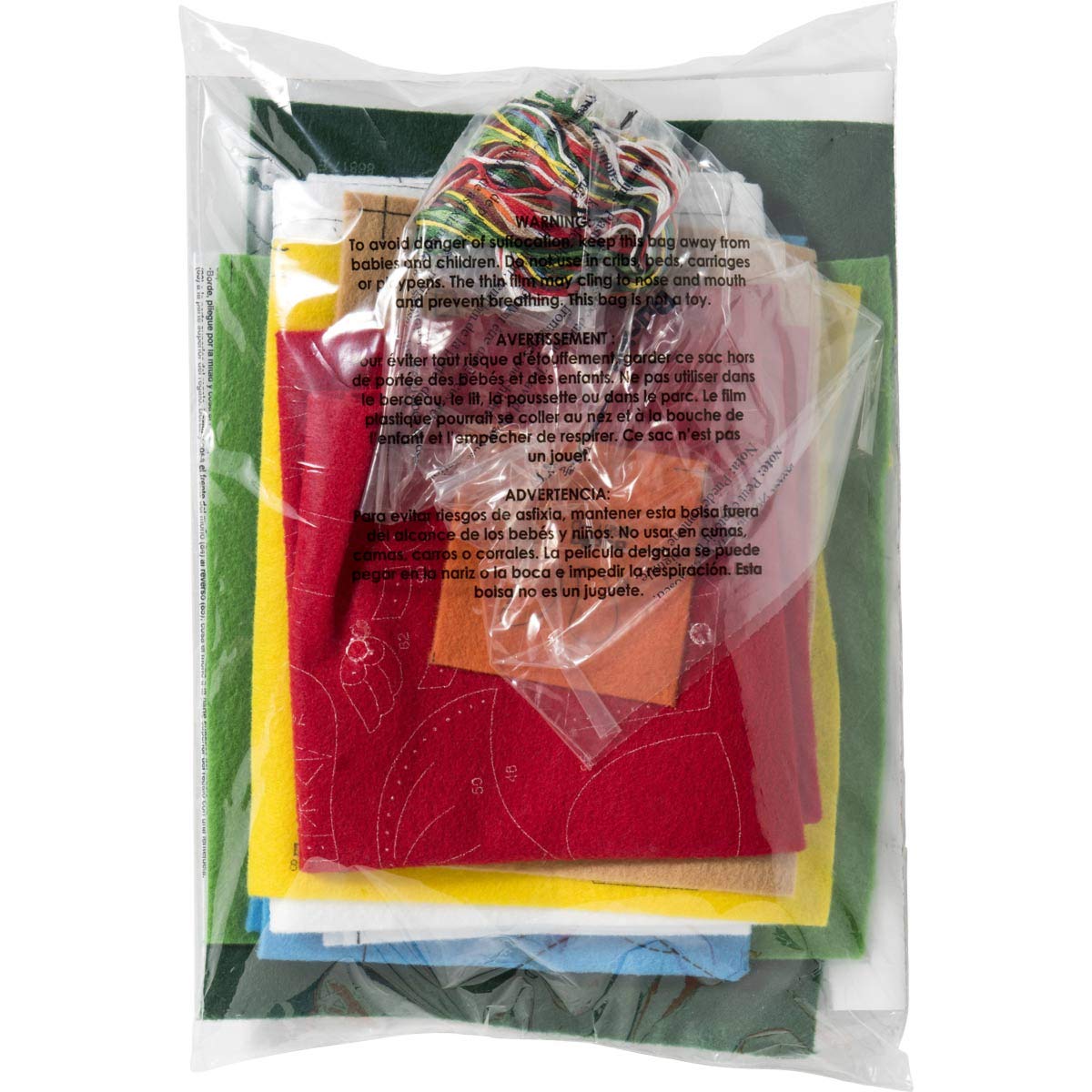 Bucilla 86817 Nordic Snowman Stocking Kit