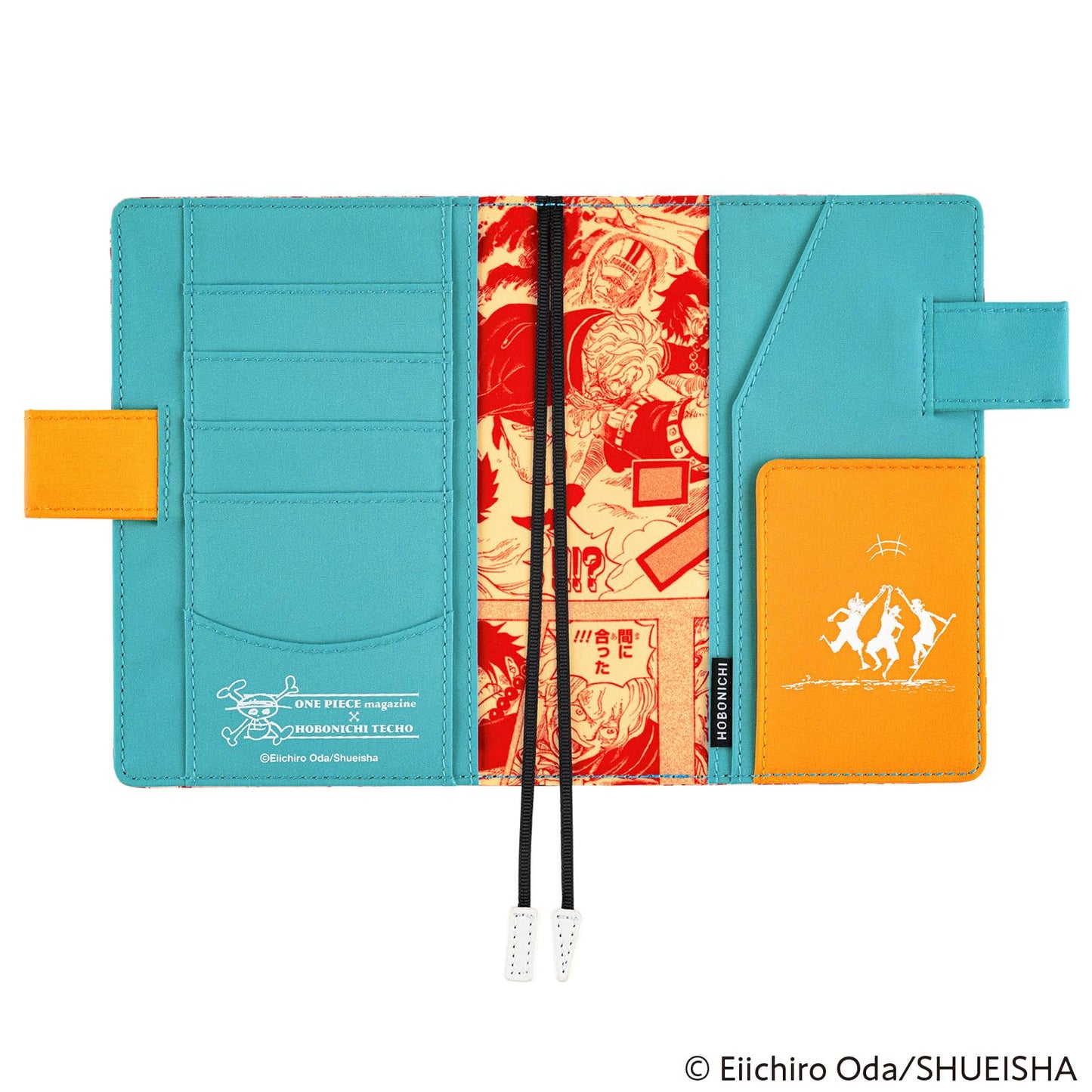 Hobonichi Techo Original/Planner Cover [A6 Cover Only] ONE PIECE magazine: Ace, Sabo, Luffy