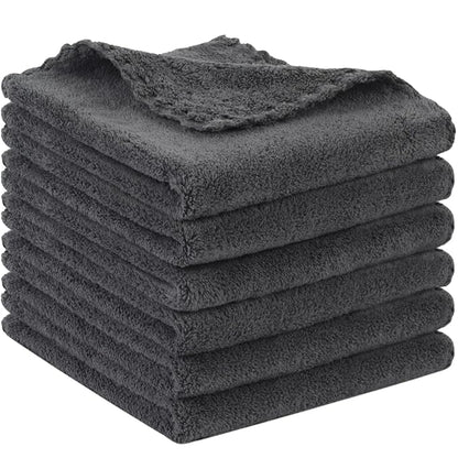 SUNLAND Microfiber Face Cloth Reusable Makeup Remover Facial Cleansing Towel