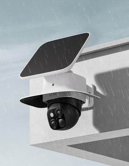 Eufy Security Rain Shade Cover for SoloCam S340 Solar Camera – UV, Rain, Snow & Dust Protection, Easy Install, Not Compatible with SoloCam E30