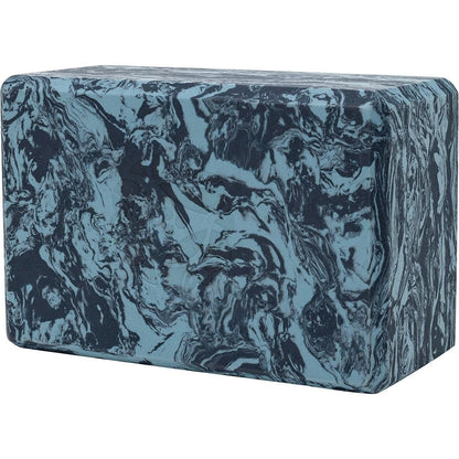 Hugger Mugger 4 in. Foam Yoga Block - Strong and Stable, Beveled Edges for Comfort, Most Favored Block Size, Helps with Alignment and Support in Many Poses