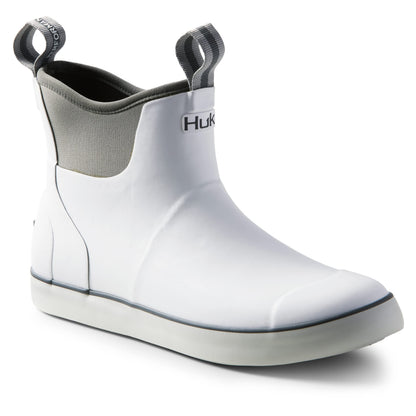 Huk Men's Rogue Wave Shoe, High-performance Fishing & Deck Boot, White - New, 10