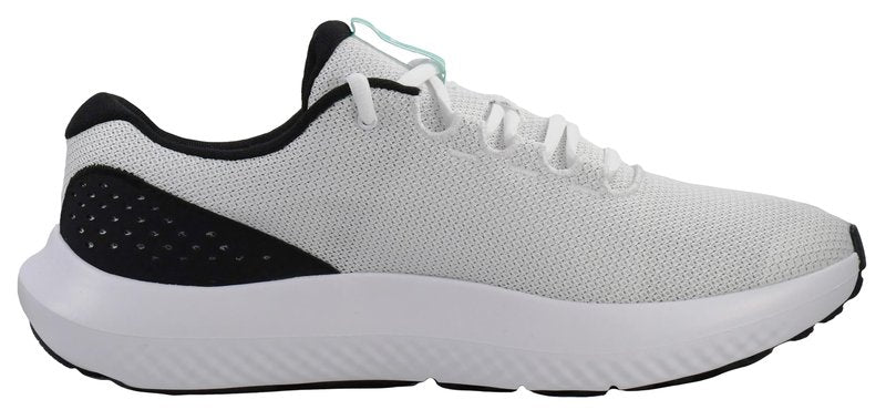 Under Armour Men Charged Rogue 4 White/Black/Green Mode 12 Medium