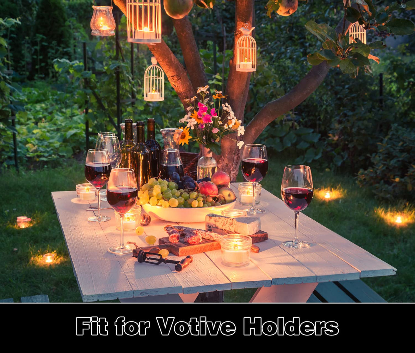 KOABY 200 Pack LED Tea Lights, Warm Yellow Flickering Lights, Last 100H+